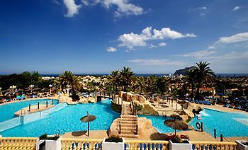 Bungalows Imperial Park Calp Exterior foto