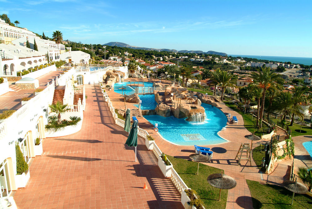 Bungalows Imperial Park Calp Exterior foto