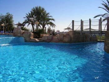 Bungalows Imperial Park Calp Exterior foto