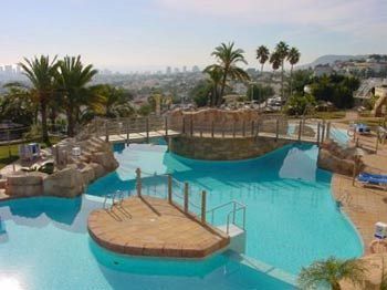 Bungalows Imperial Park Calp Exterior foto
