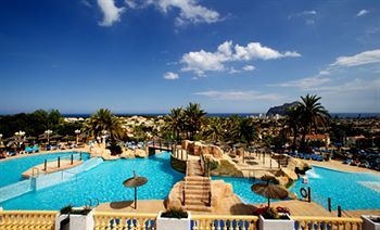 Bungalows Imperial Park Calp Exterior foto